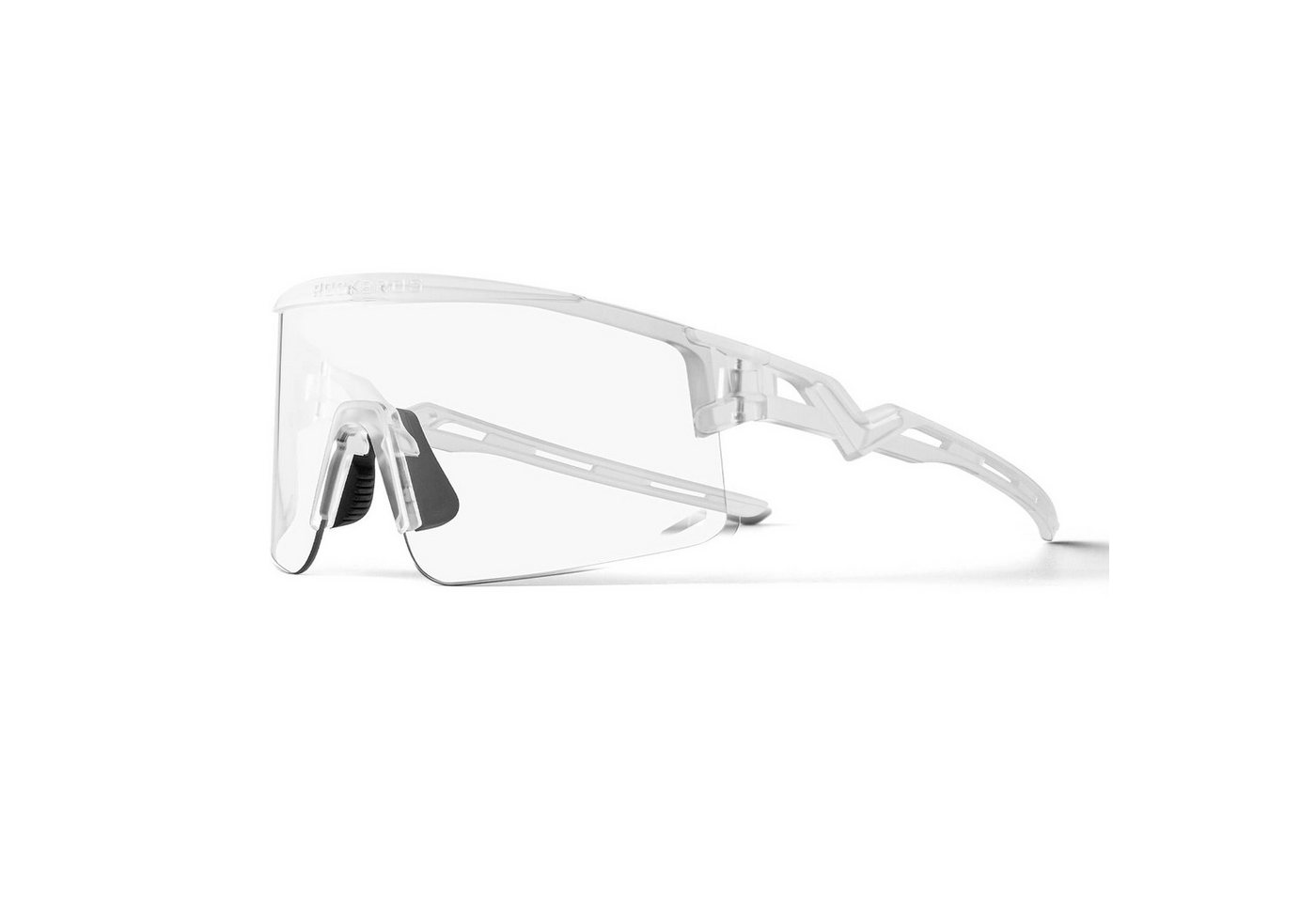 ROCKBROS Fahrradbrille Sportbrille Herren Damen Fahrrad Rennrad Outdoor TR90 Rahmen, photochrom, polarisiert, UV400 Schutz, ultraleicht, winddicht