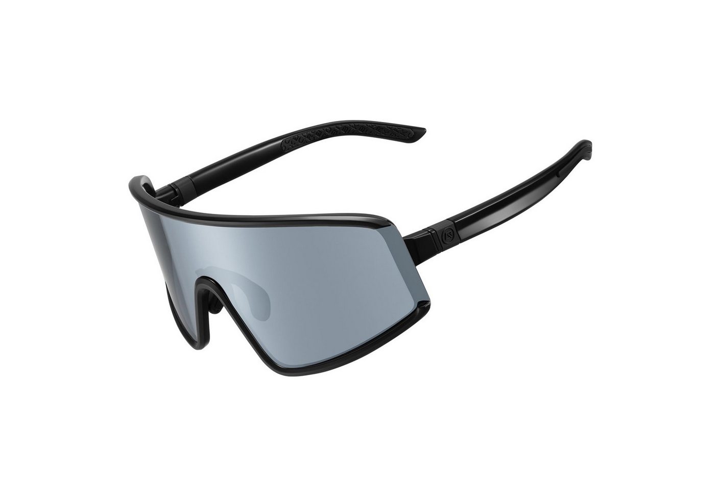 ROCKBROS Fahrradbrille Sportbrille Herren Damen Fahrrad Rennrad MTB Outdoor TR90 Rahmen, selbsttönend, UV400 Schutz, verstellbares Nasenpolster, ultraleicht Bild 5