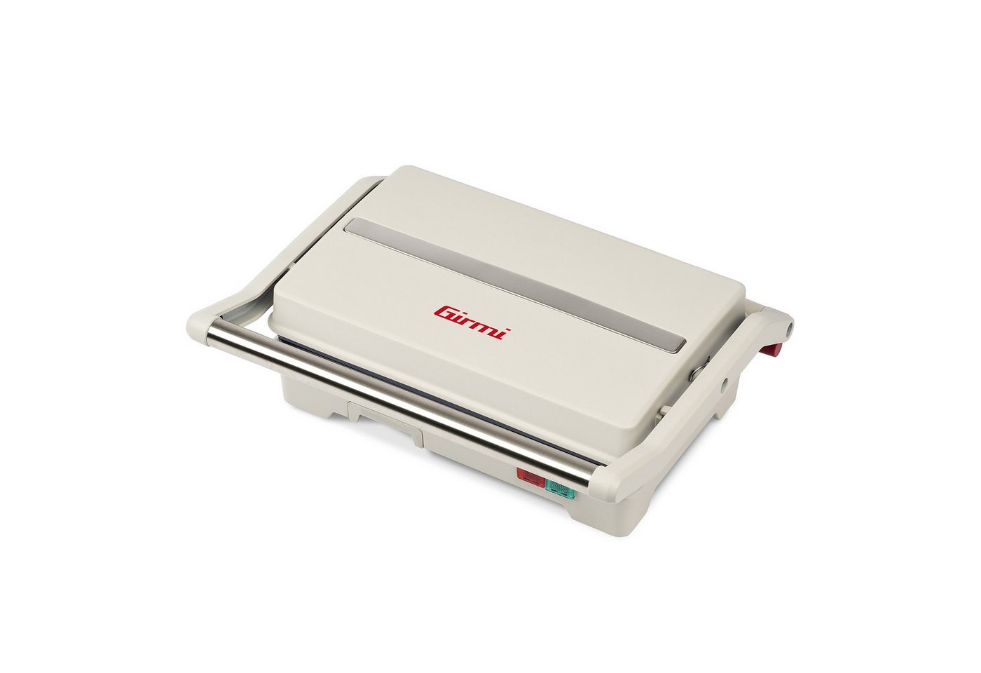 Girmi Kontaktgrill TS15, 900 W, Keramik-Antihaft, 180°-Öffnung, Fettauffangschale Bild 4