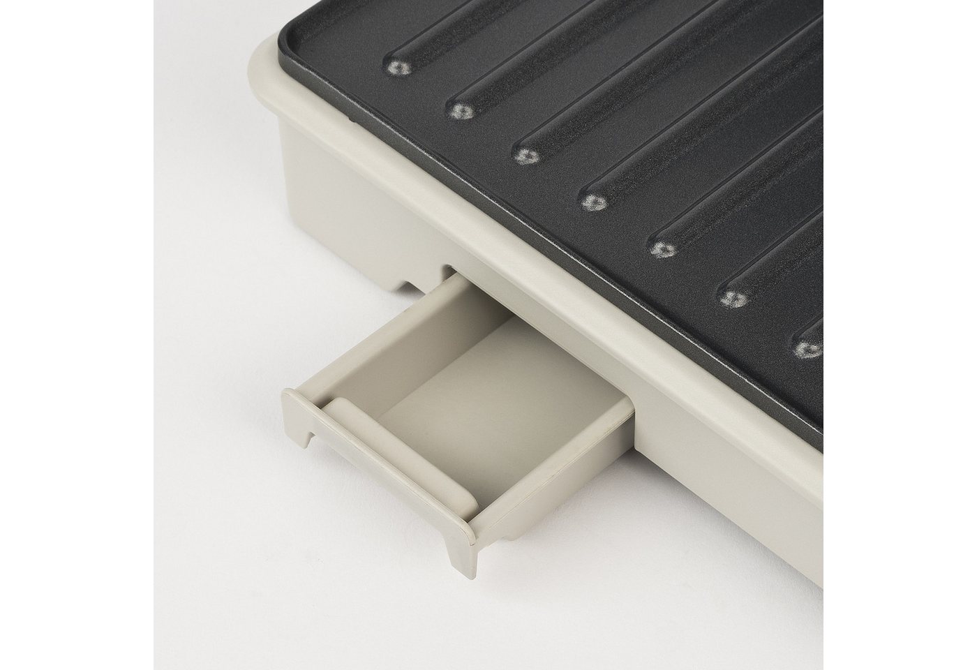 Girmi Kontaktgrill TS15, 900 W, Keramik-Antihaft, 180°-Öffnung, Fettauffangschale Bild 5