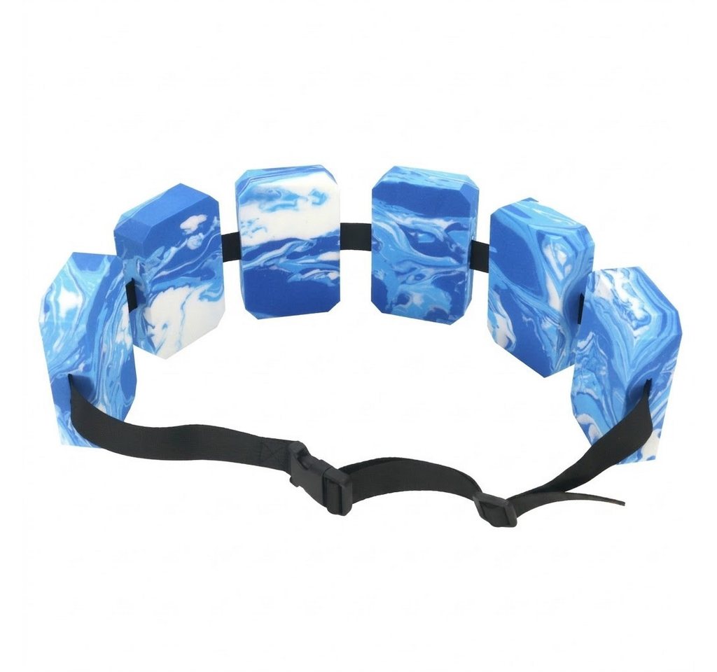 POPOLIC Schwimmgürtel Schwimmgürtel mit Auftrieb – Schaumgürtel für Anfänger Bild 4