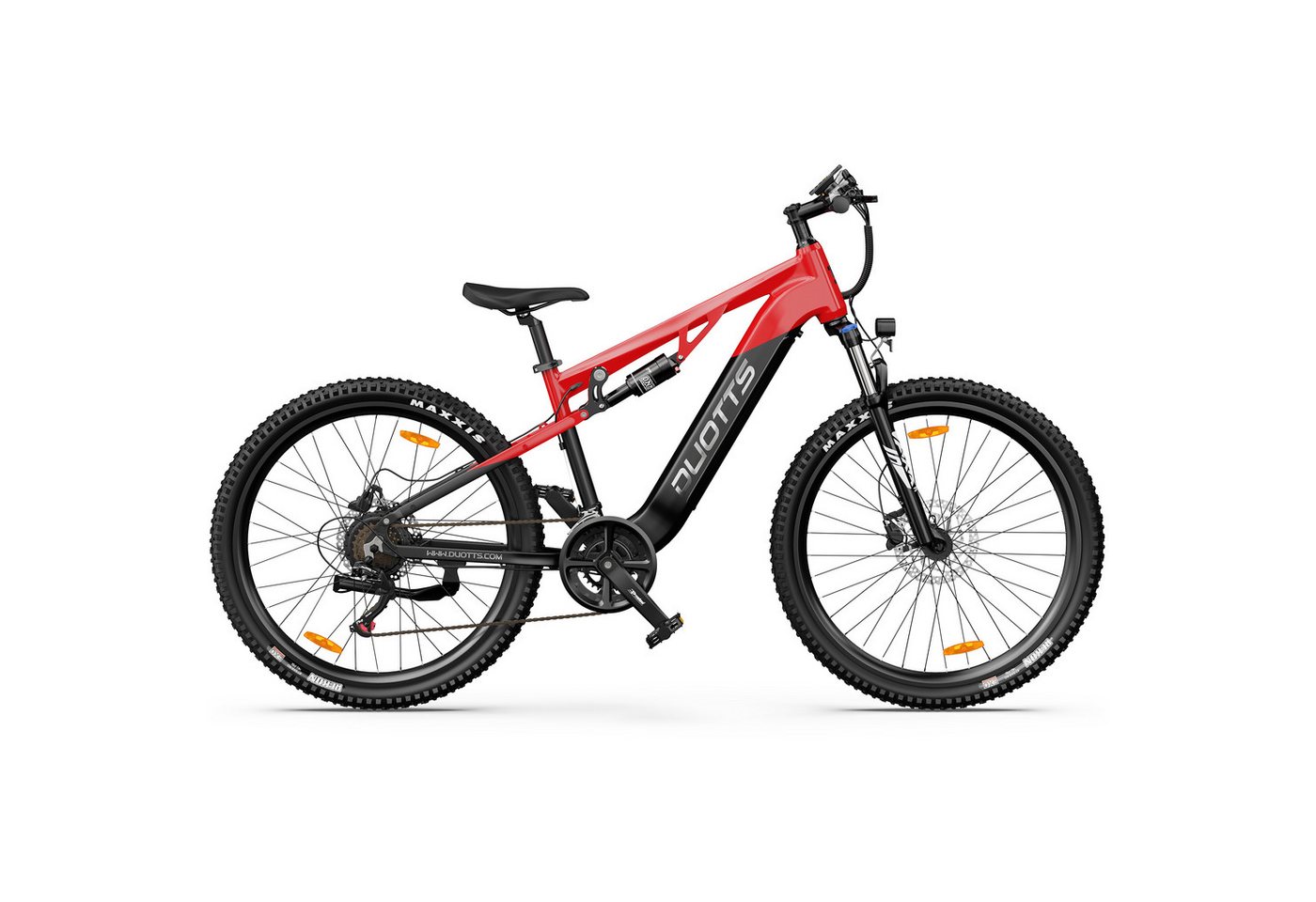 DUOTTS E-Bike Mountainbike E29 herren Elektrofahrrad 48V 13.5AH 50Nm 27.5 Zoll damen 648WH, 14 Gang Shimano Shimano Schaltwerk, Kettenschaltung, Heckmotor, 648 Wh, IPX4, max. Steigung 20–30°, max. Belastung 150 kg, E-bikes