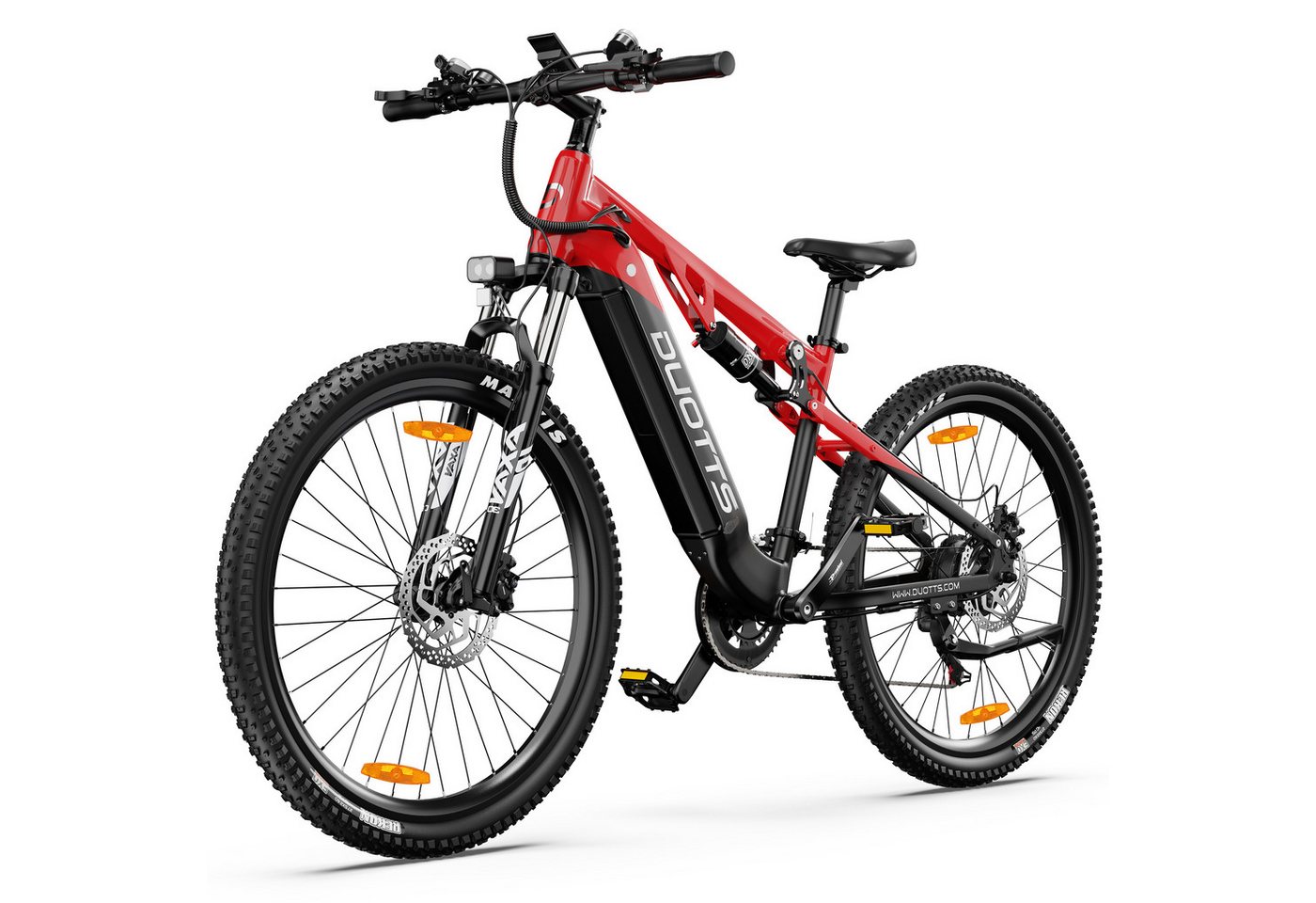 DUOTTS E-Bike Mountainbike E29 herren Elektrofahrrad 48V 13.5AH 50Nm 27.5 Zoll damen 648WH, 14 Gang Shimano Shimano Schaltwerk, Kettenschaltung, Heckmotor, 648 Wh, IPX4, max. Steigung 20–30°, max. Belastung 150 kg, E-bikes Bild 2