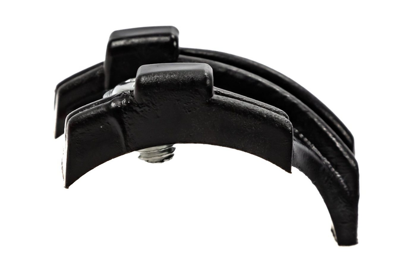 Point Fahrradrahmen Fahrrad Schalt Kabel Zugführung 2 fach Rahmen Tretlager Bowdenzug Bild 3