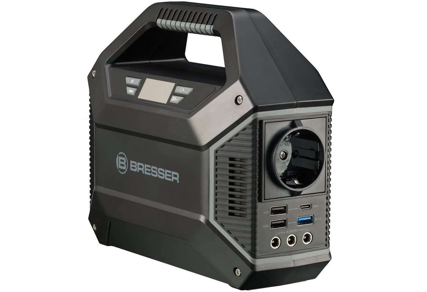 BRESSER BRESSER Set Mobile Power-Station 100 W + Solar-Panel 40 W Powerstation