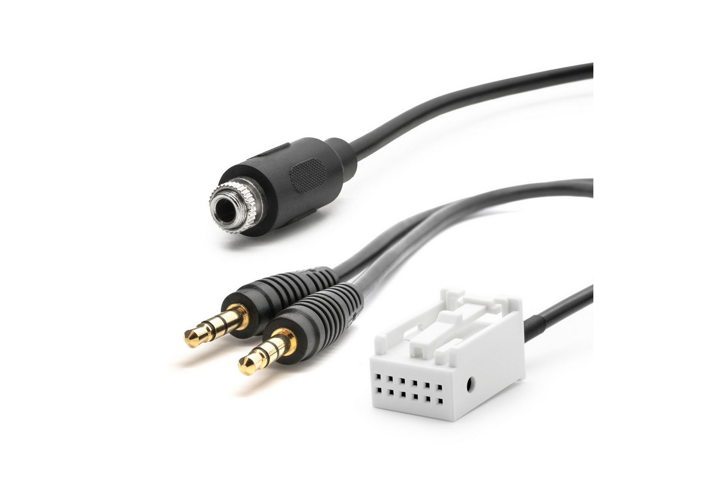 Adapter Universe AUX Adapter Kabel Line In 12pol Radio Audio MP3 passend für BMW E60 E6 KFZ-Adapter Bild 2