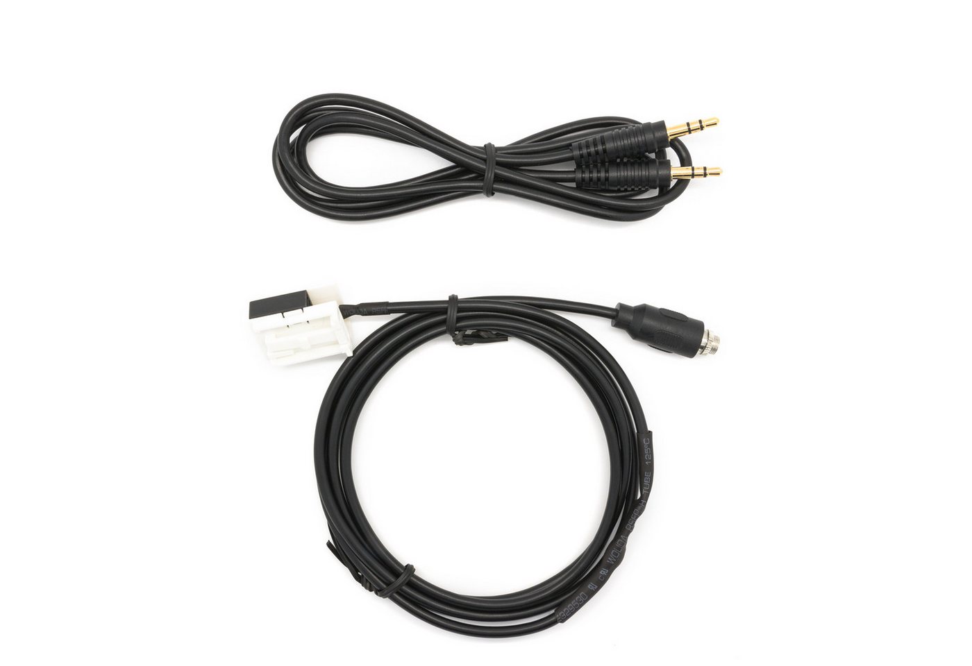 Adapter Universe AUX Adapter Kabel Line In 12pol Radio Audio MP3 passend für BMW E60 E6 KFZ-Adapter Bild 3