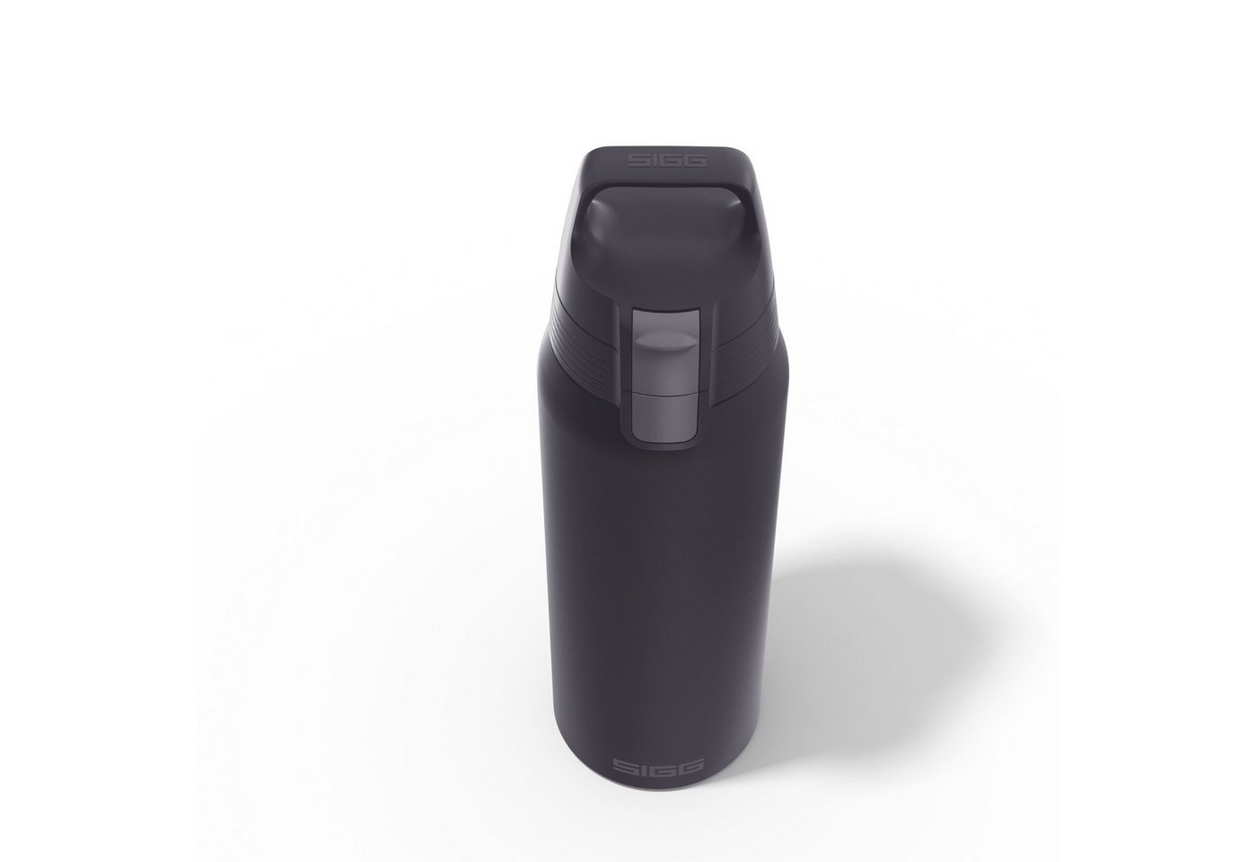Sigg Isolierflasche SIGG Shield Therm One Isolierflasche 0,75 Liter, Thermoflasche für Schule, Arbeit, Reisen und Freizeit