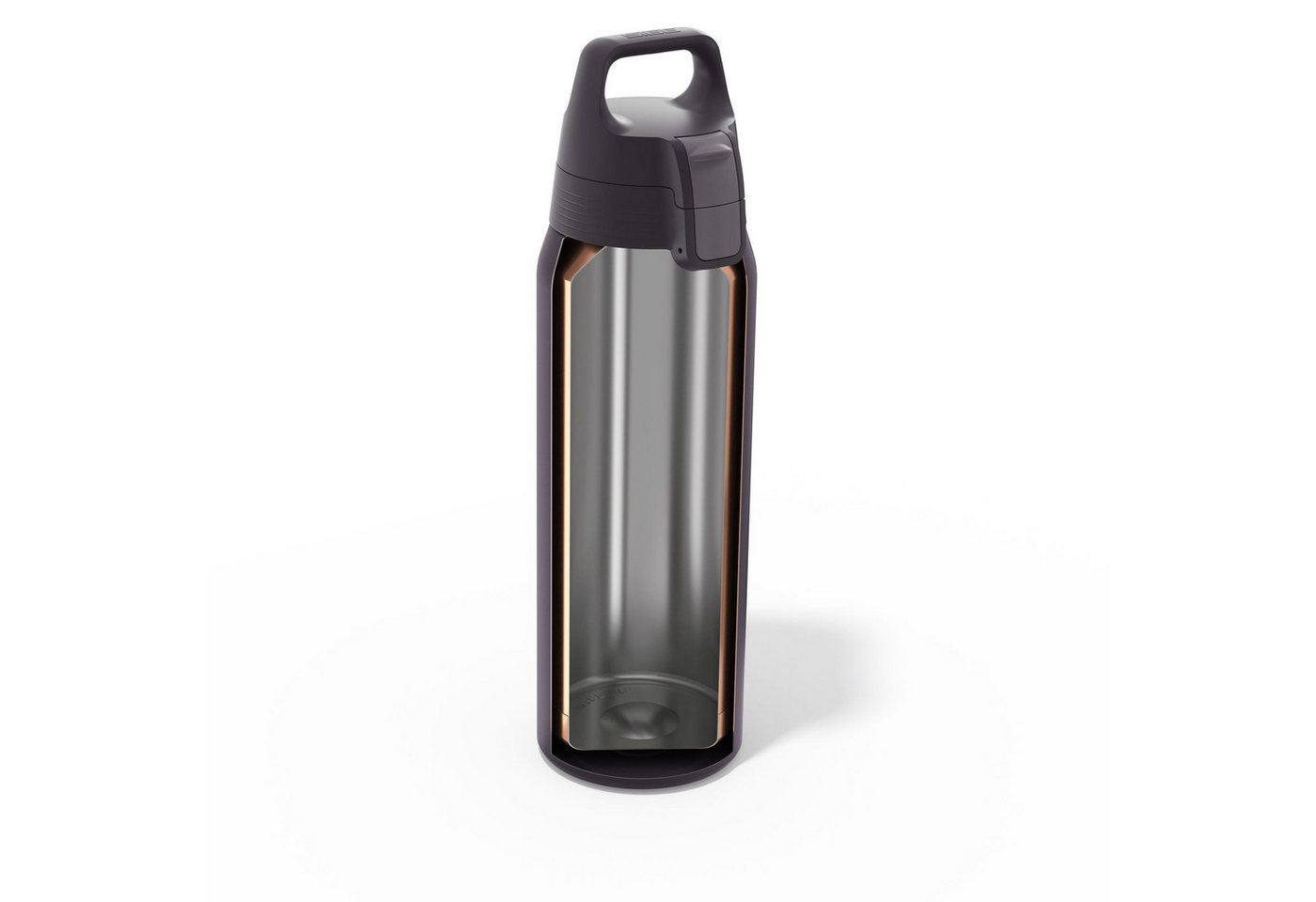 Sigg Isolierflasche SIGG Shield Therm One Isolierflasche 0,75 Liter, Thermoflasche für Schule, Arbeit, Reisen und Freizeit Bild 4