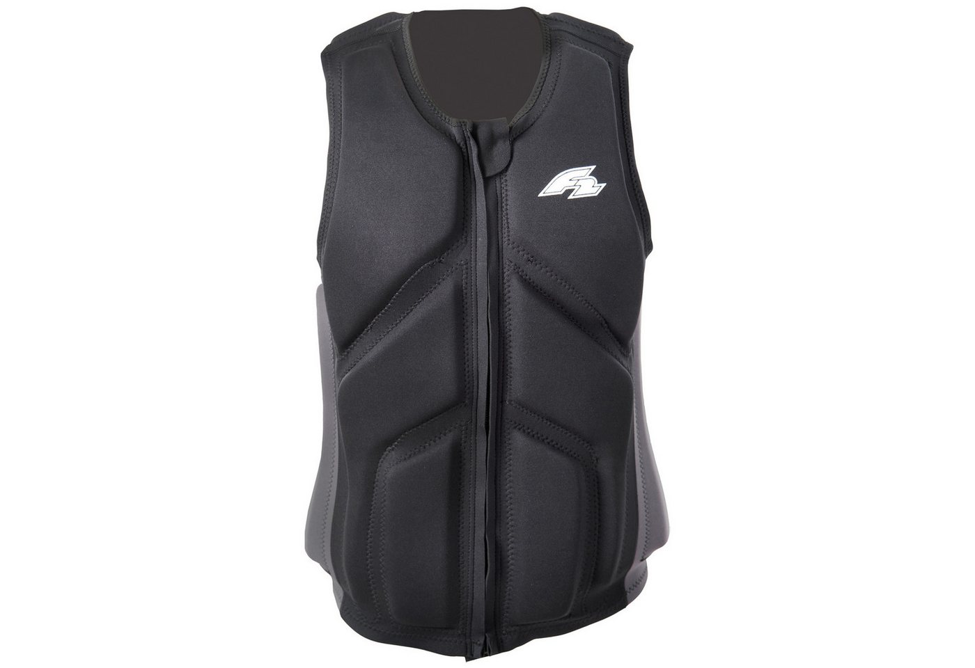 F2 Prallschutzweste F2 Herren Prallschutz Weste Wake & Sup Weste S Schwarz 2024/25