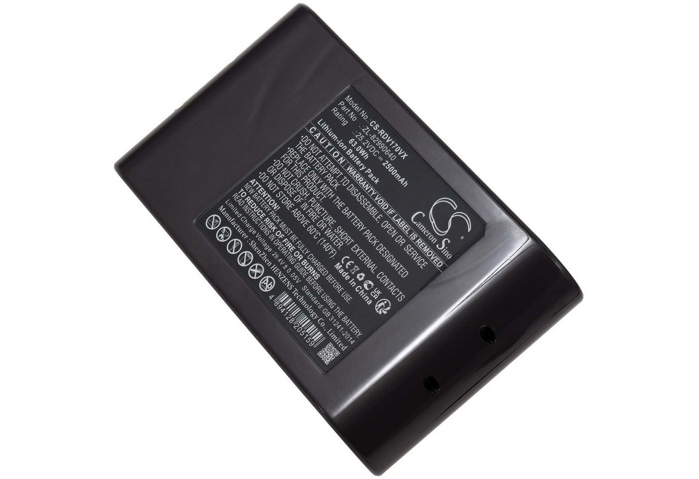 Powery Akku für RedRoad V17 nur 25,2V Version Akku 2500 mAh (25.2 V) Bild 3