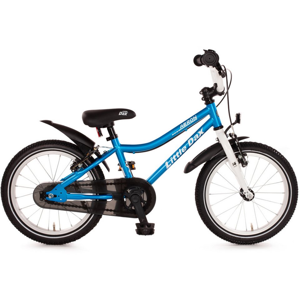 Bachtenkirch Kinderfahrrad Little Dax Fahrrad ab 3 Jahre leicht Jungen Mädchen 14 16 18 Zoll, Wählbar. Silber, Blau, Rot, 14 Zoll, 16 Zoll, 18 Zoll Bild 2