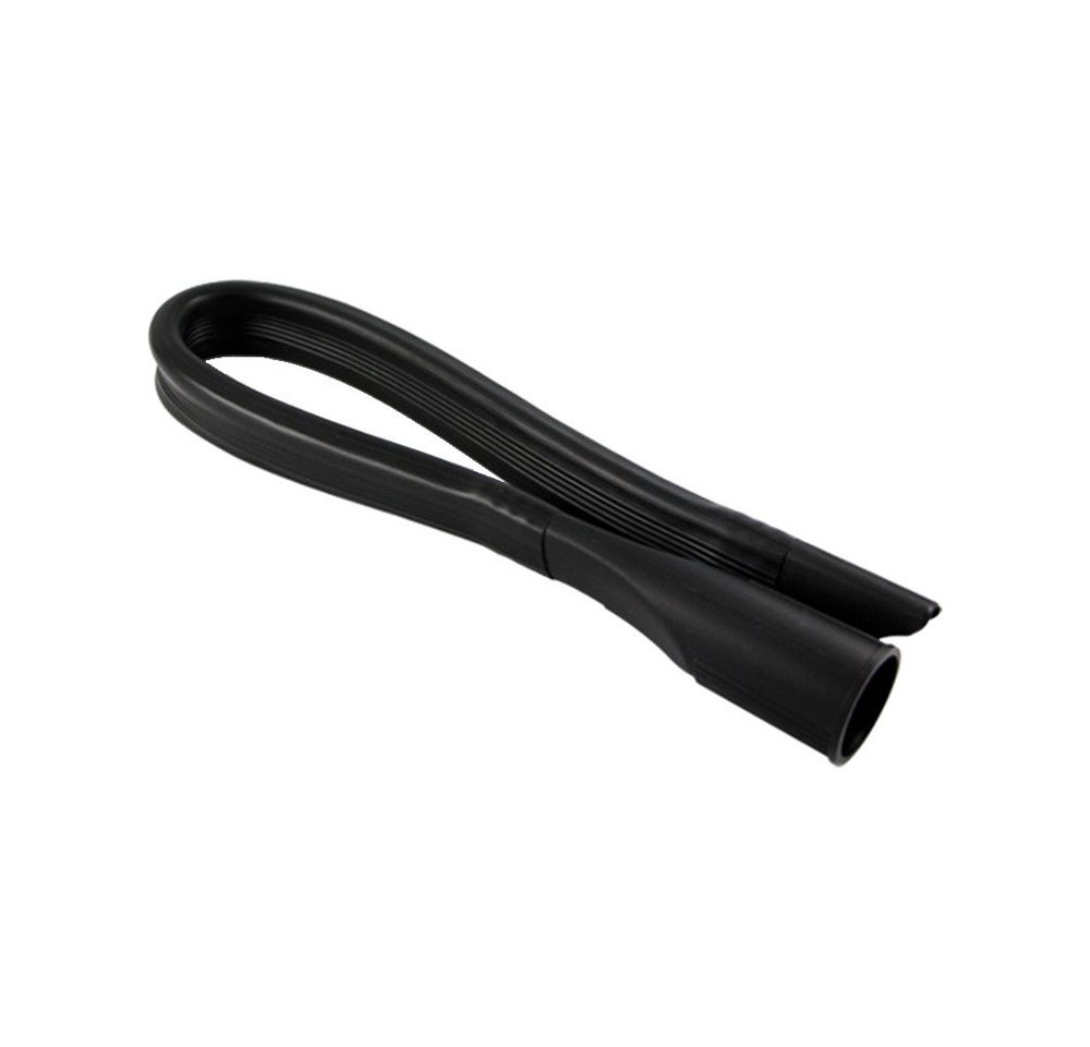 Trade-Shop lange Fugendüse mit Heizkörperaufsatz, flexible Saugdüse für Staubsauger 30/32/35/37mm, Zubehör für Nilfisk, Numatic, Kärcher, Einhell, Grundig, Hoover und viele mehr, extra lang 62cm, schmal, 32mm - 37mm, mit abnehmbarem Bürstenaufsatz Bild 2