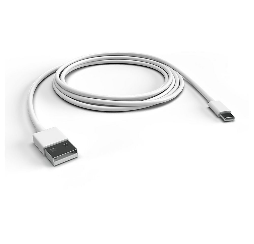 Justcom Samsung Galaxy A52 USB-Kabel, USB-C, USB-A (50 cm), Schnellladekabel, Datenkabel, Handy, Tablet Bild 4
