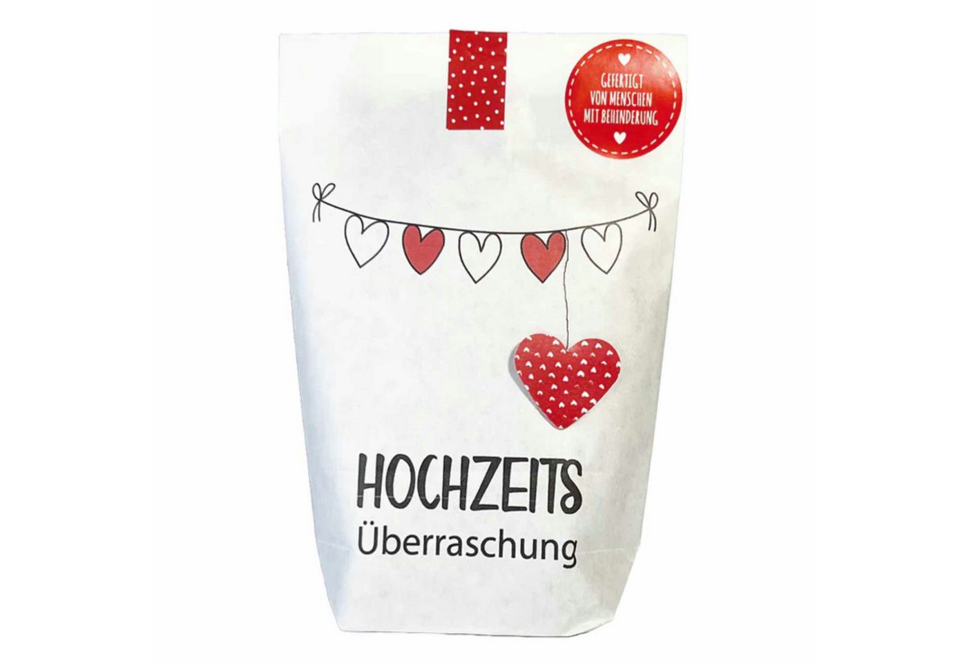 Wunderle Wundertüte Zur Hochzeit Wundertüte – Für Lieblingsmenschen & Herzenspaare, Mitbringsel, Geschenk, Geschenkidee Hochzeit, Heirat, Brautpaar