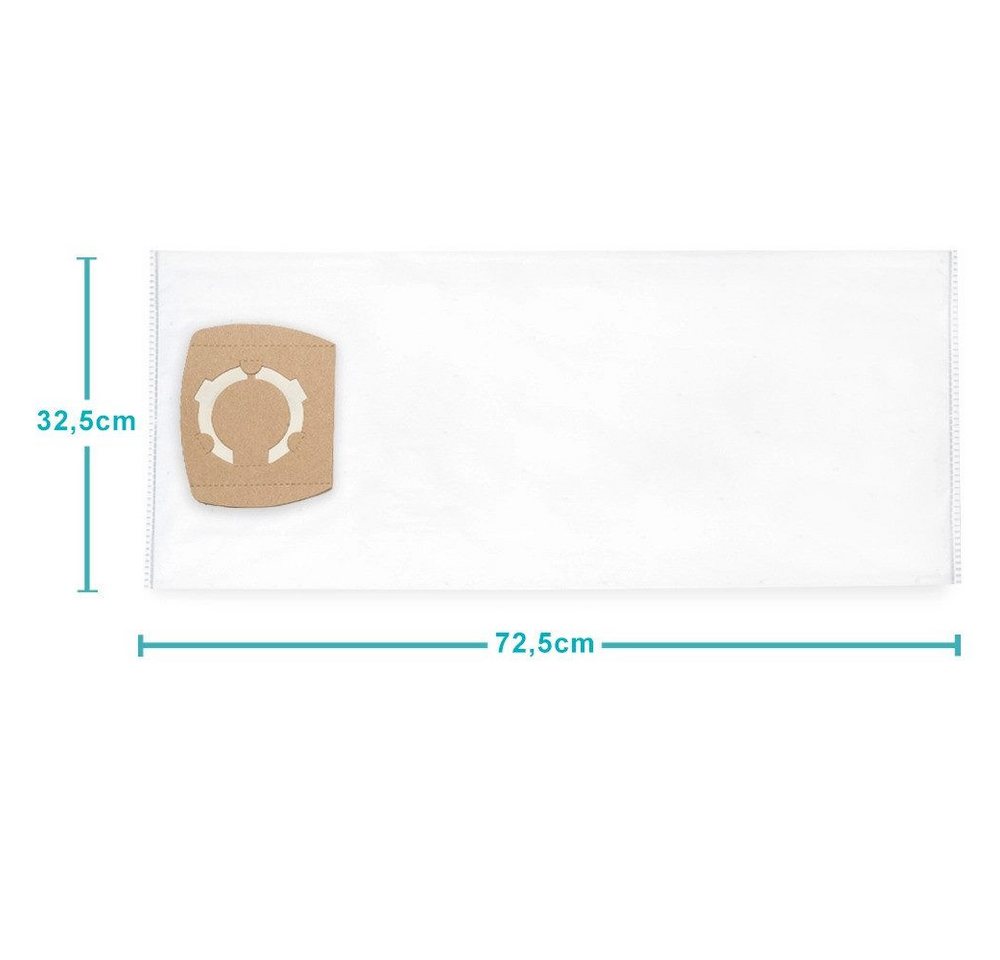 PRIMEBAG Staubsaugerbeutel 5 Vliesbeutel zu Kärcher NT 35/1 Tact Te (Vlies) kompatibel Bild 4