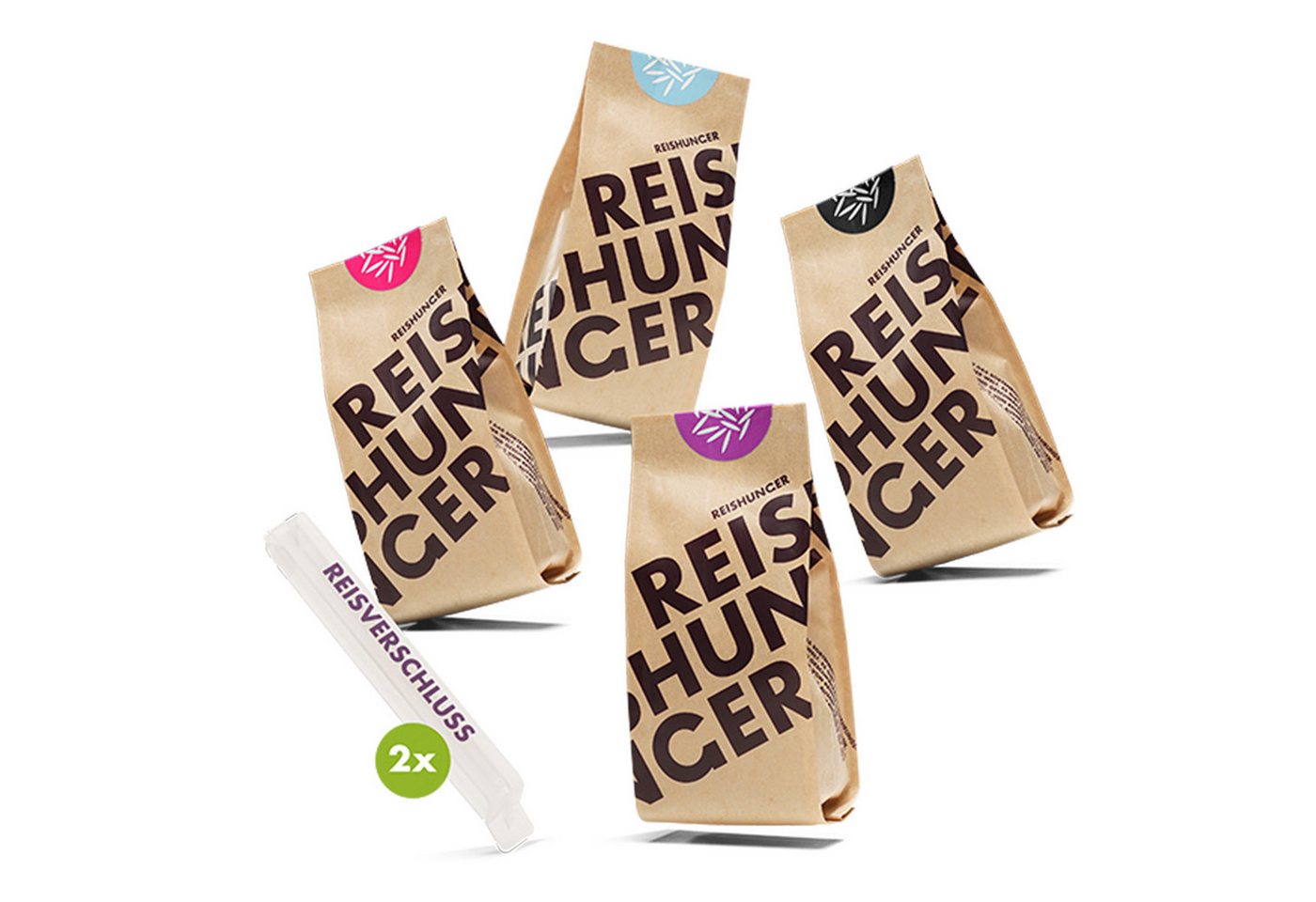 Reishunger Reiskocher Basismodell – 1,2 L – Für 1-6 Personen – Bundle mit vier Reissorten –, 500 W, Mit Dampfgarfunktion & Warmhaltefunktion Bild 5