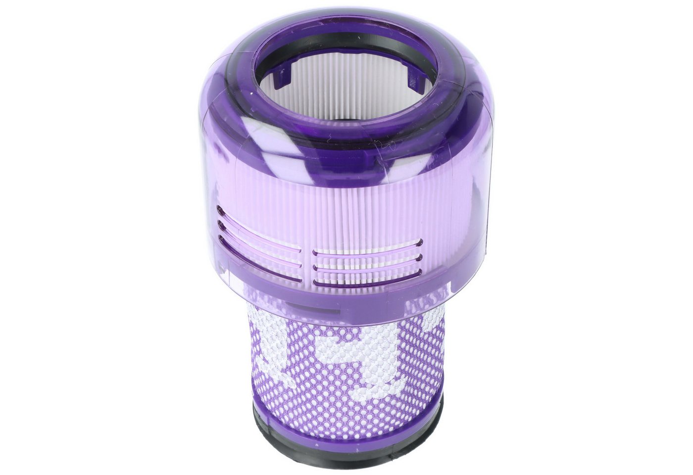AccuCell Saugroboter Zubehör-Set Hepa-Filter für Dyson V12 Slim, V12 Detect Slim, V12 Detect Slim Abso