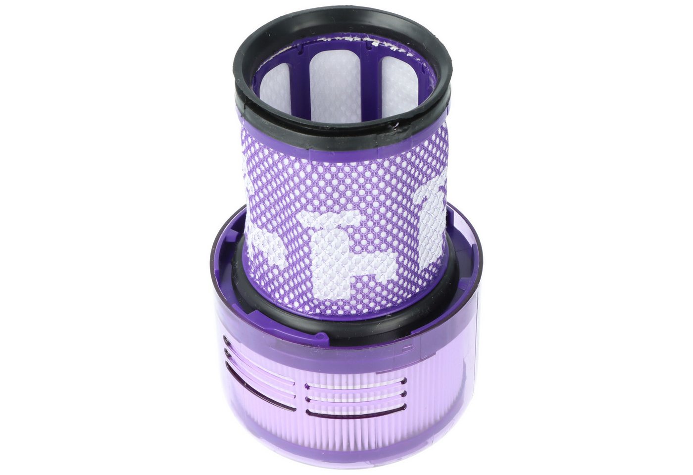 AccuCell Saugroboter Zubehör-Set Hepa-Filter für Dyson V12 Slim, V12 Detect Slim, V12 Detect Slim Abso Bild 3