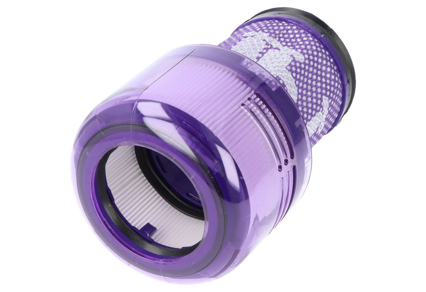 AccuCell Saugroboter Zubehör-Set Hepa-Filter für Dyson V12 Slim, V12 Detect Slim, V12 Detect Slim Abso Bild 5