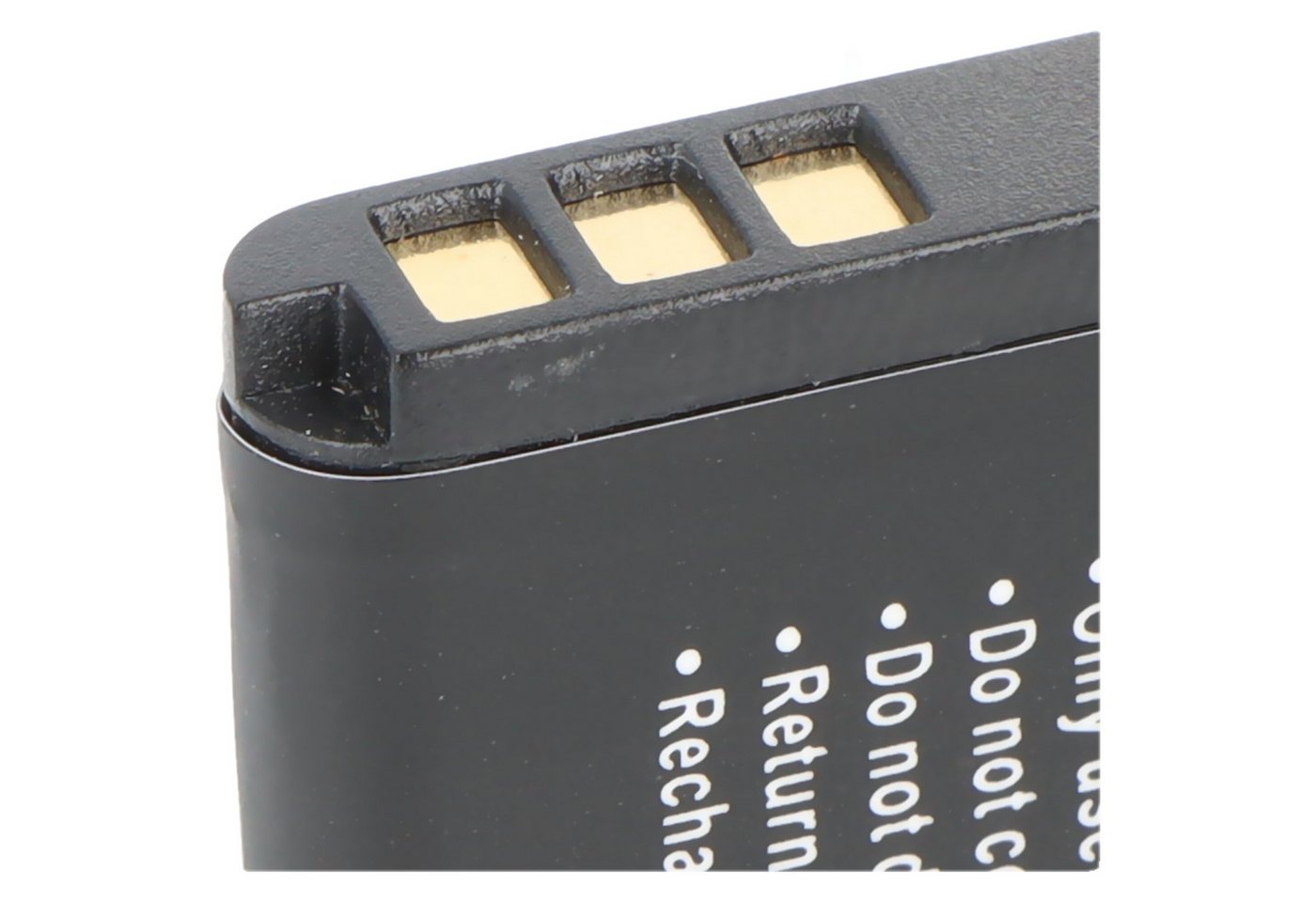 AccuCell Akku passend für Doro Primo 368, Maße 53,1x33,8x5,4mm, Li-ion Doro RC Akku 1000 mAh (3,7 V) Bild 3