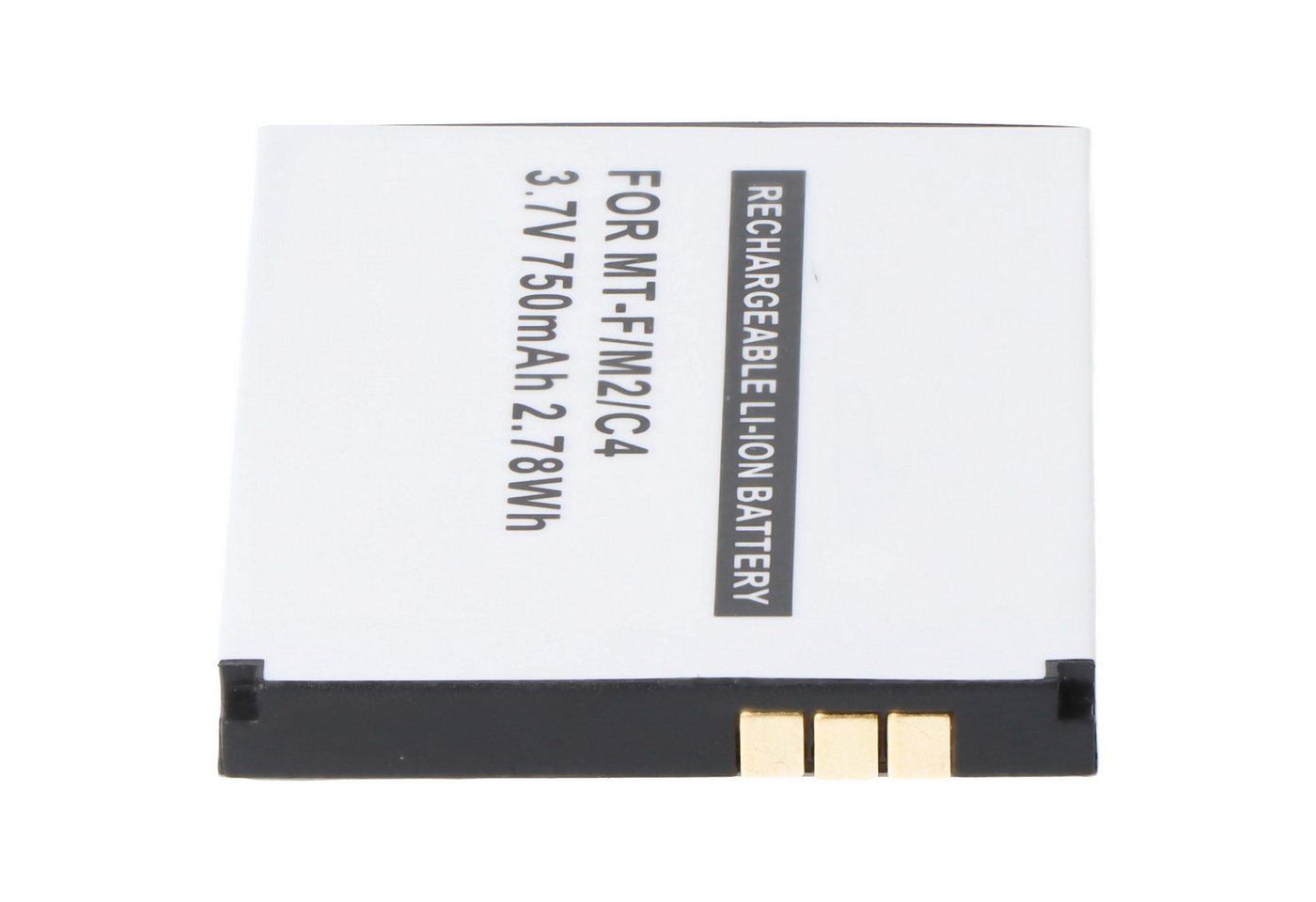 AccuCell Akku kompatibel für AVM FRITZ!Fon MT-F, M2, C4, C5 Li-Ion Akku 312BA Akku Bild 2