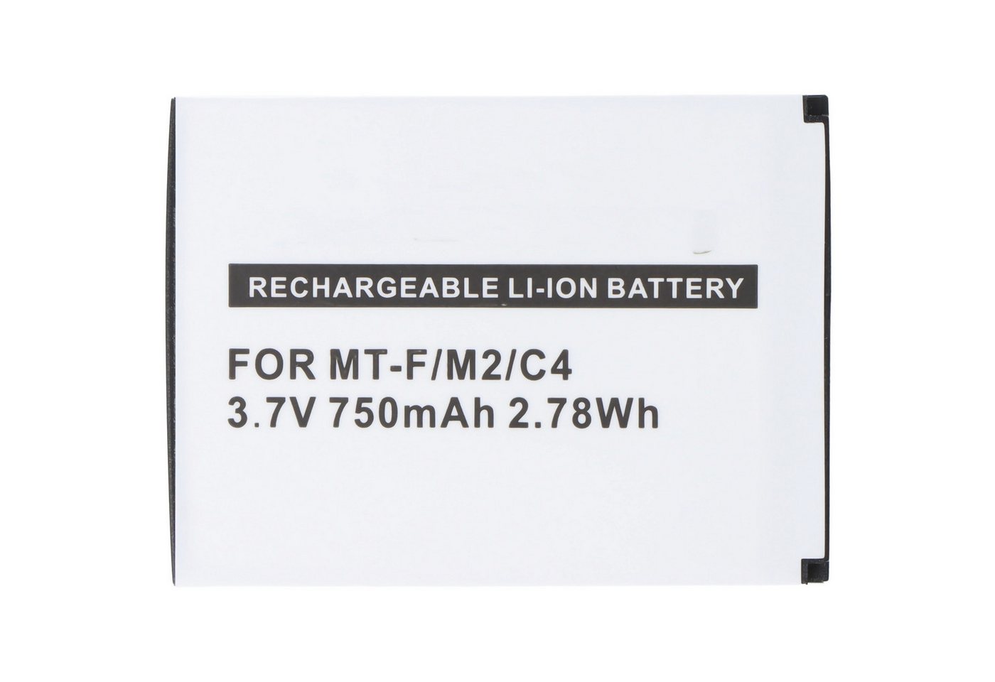 AccuCell Akku kompatibel für AVM FRITZ!Fon MT-F, M2, C4, C5 Li-Ion Akku 312BA Akku Bild 3