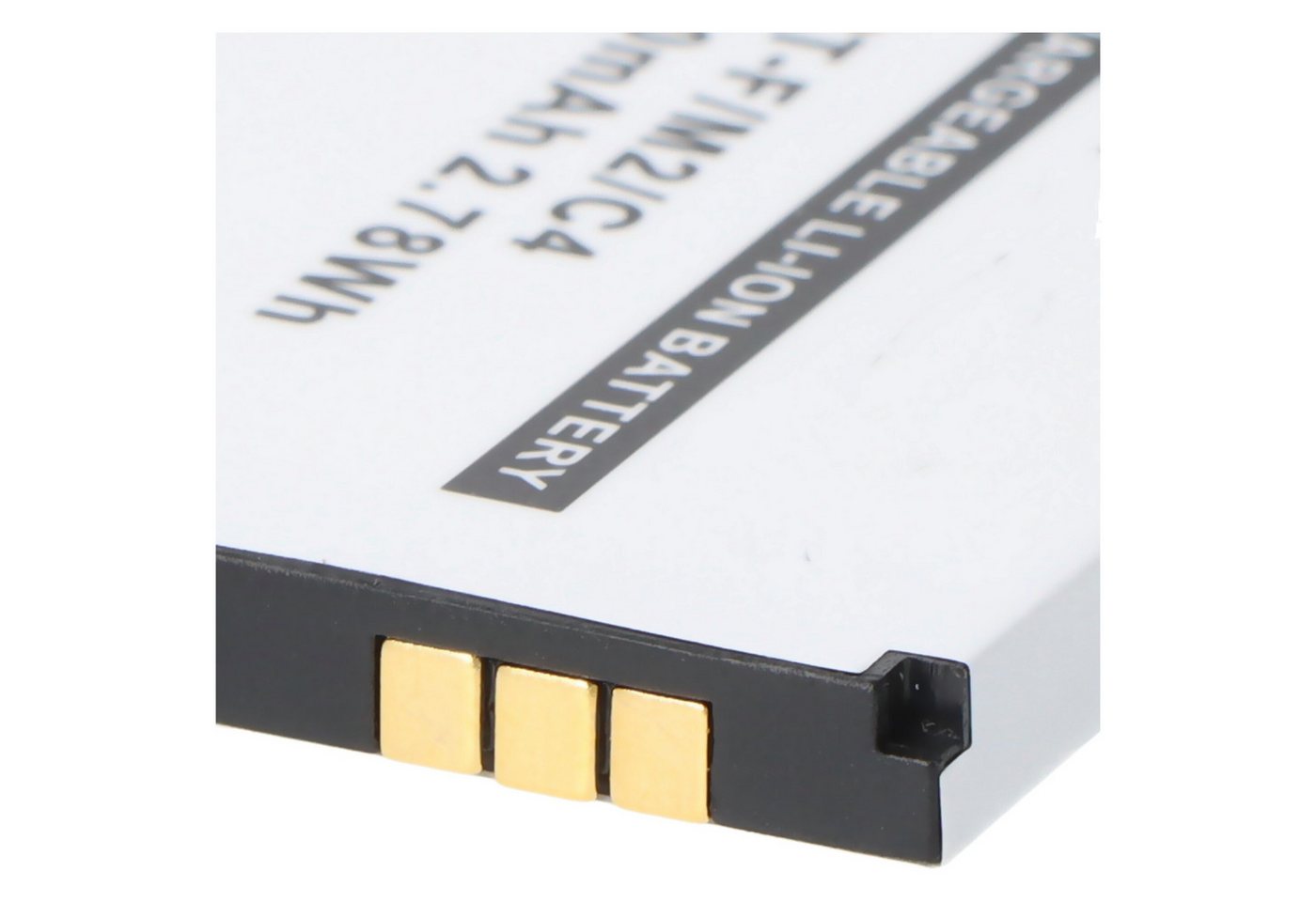 AccuCell Akku kompatibel für AVM FRITZ!Fon MT-F, M2, C4, C5 Li-Ion Akku 312BA Akku Bild 4