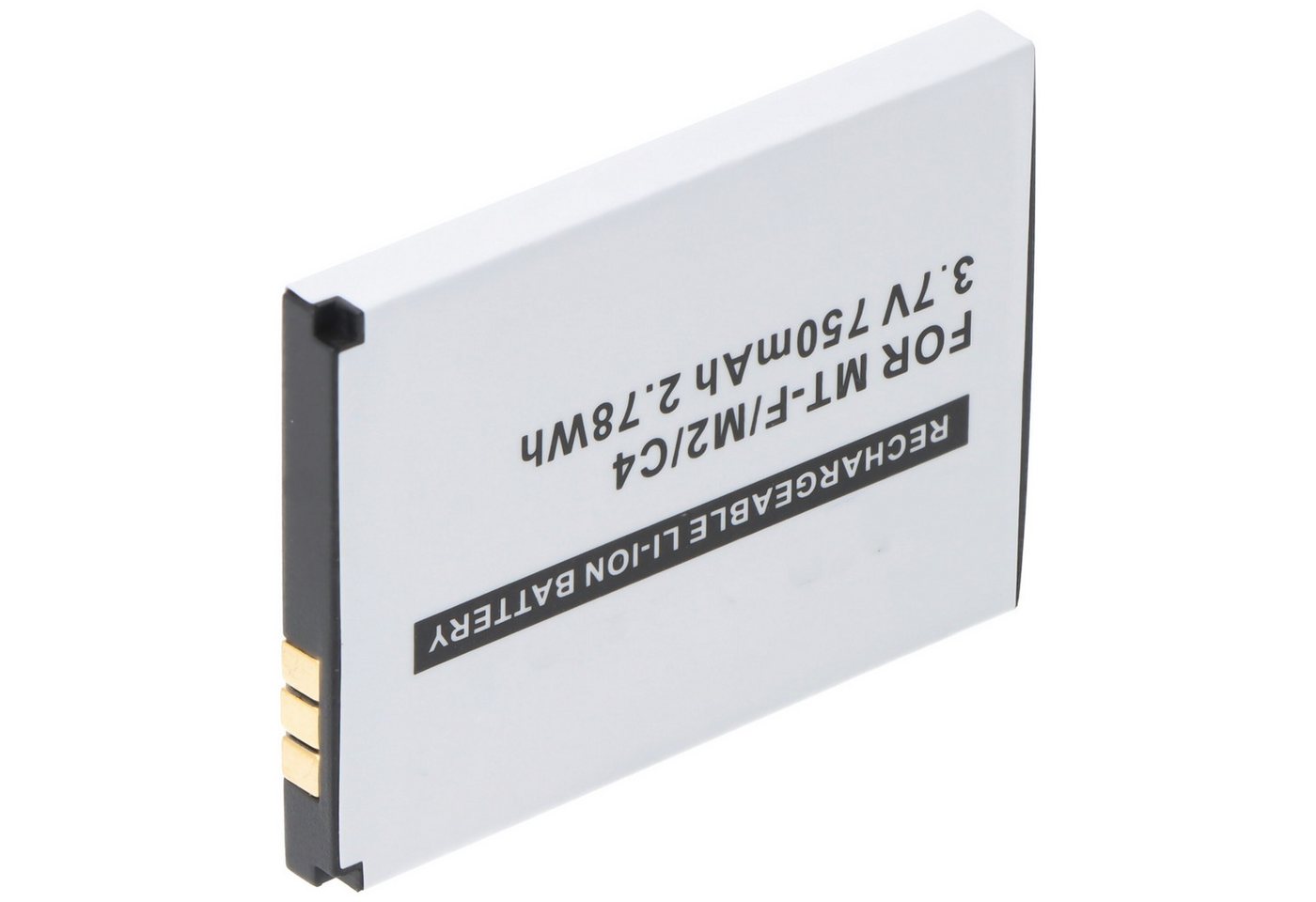 AccuCell Akku kompatibel für AVM FRITZ!Fon MT-F, M2, C4, C5 Li-Ion Akku 312BA Akku Bild 5