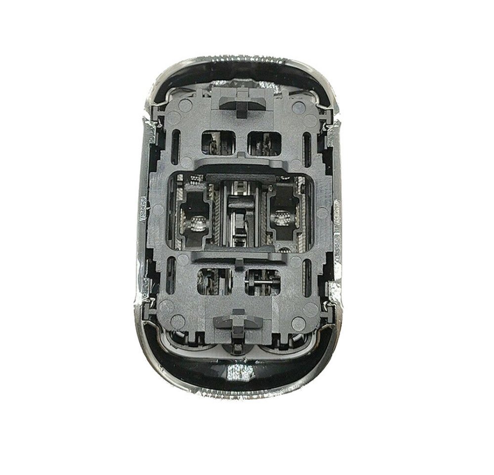 Trade-Shop Ersatzscherkopf passend für Braun 73S 70-N1300S 70-N1000S 70-54200CS 70-87200CC, Ersatz-Scherkopf und Klingenblock für Ihren Rasierer Bild 2