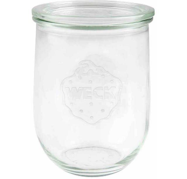 WECK Gemüseschneider WECK 745 Tulpenform-Glas 6er-Karton 1 l ohne Ringe und Klammern