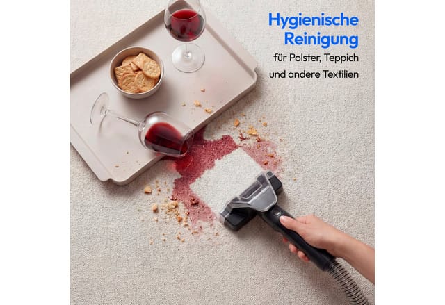 Medion® Nass-Trocken-Sauger E10 UC Polsterreiniger (MD 100122), 750 W, beutellos