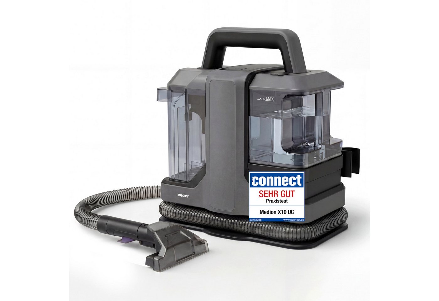Medion® Nass-Trocken-Sauger E10 UC Polsterreiniger (MD 100122), 750 W, beutellos Bild 3