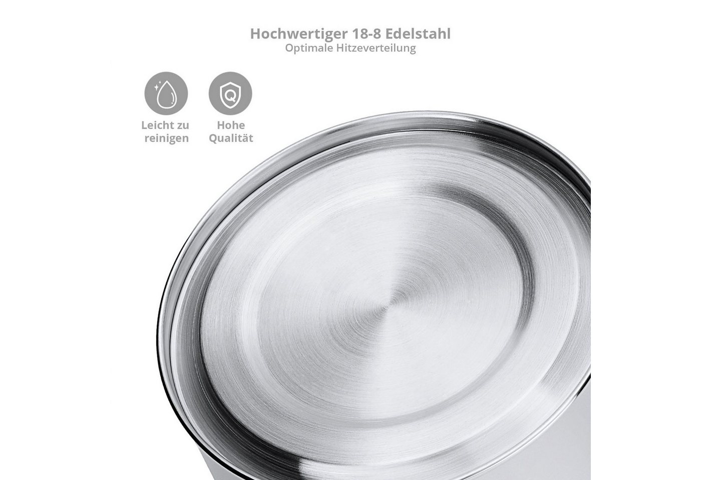 KingCamp Wasserkocher Teekessel Skywalker Kettle - 1,2L Camping Kessel T