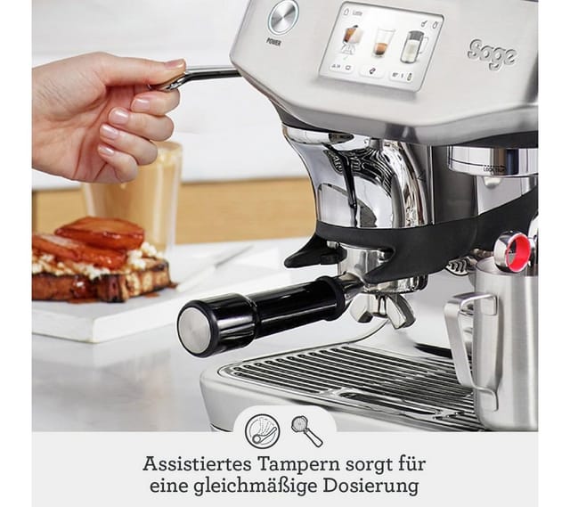 Sage Espressomaschine