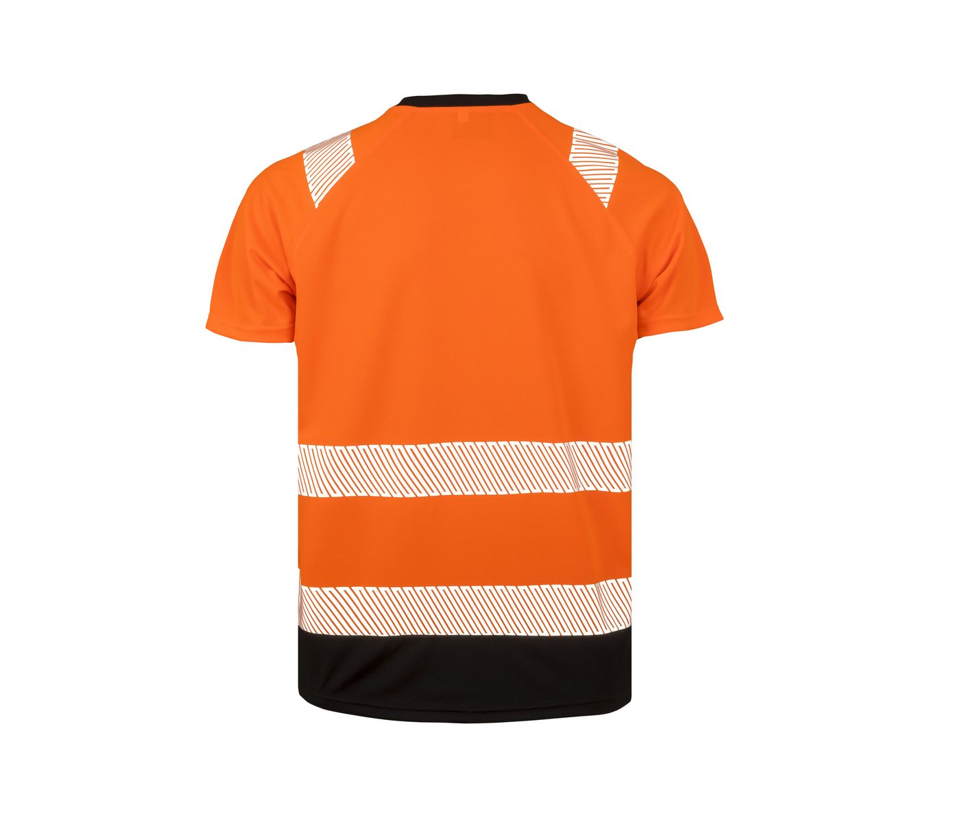 Result Warnschutz-Shirt Warnschutz T-Shirt – Reflektierend & atmungsaktiv Bild 2