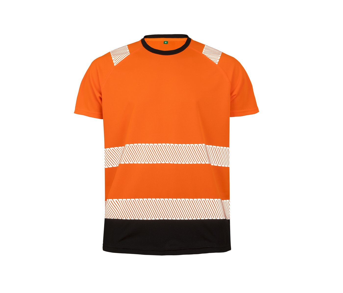 Result Warnschutz-Shirt Warnschutz T-Shirt – Reflektierend & atmungsaktiv Bild 3