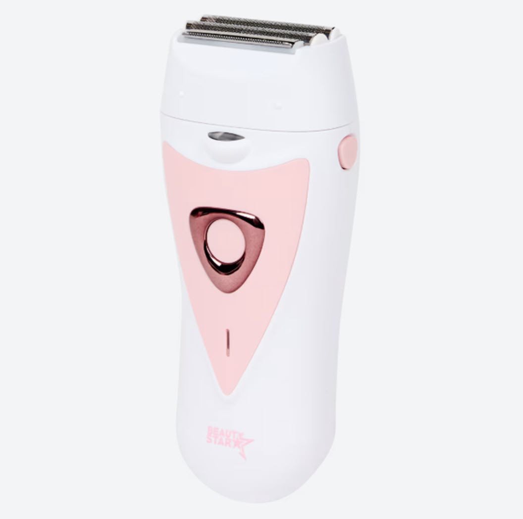Spectrum Beauty-Trimmer Lady Shaver aufladbar mit Zubehör Elektrischer Rasierer Bild 2