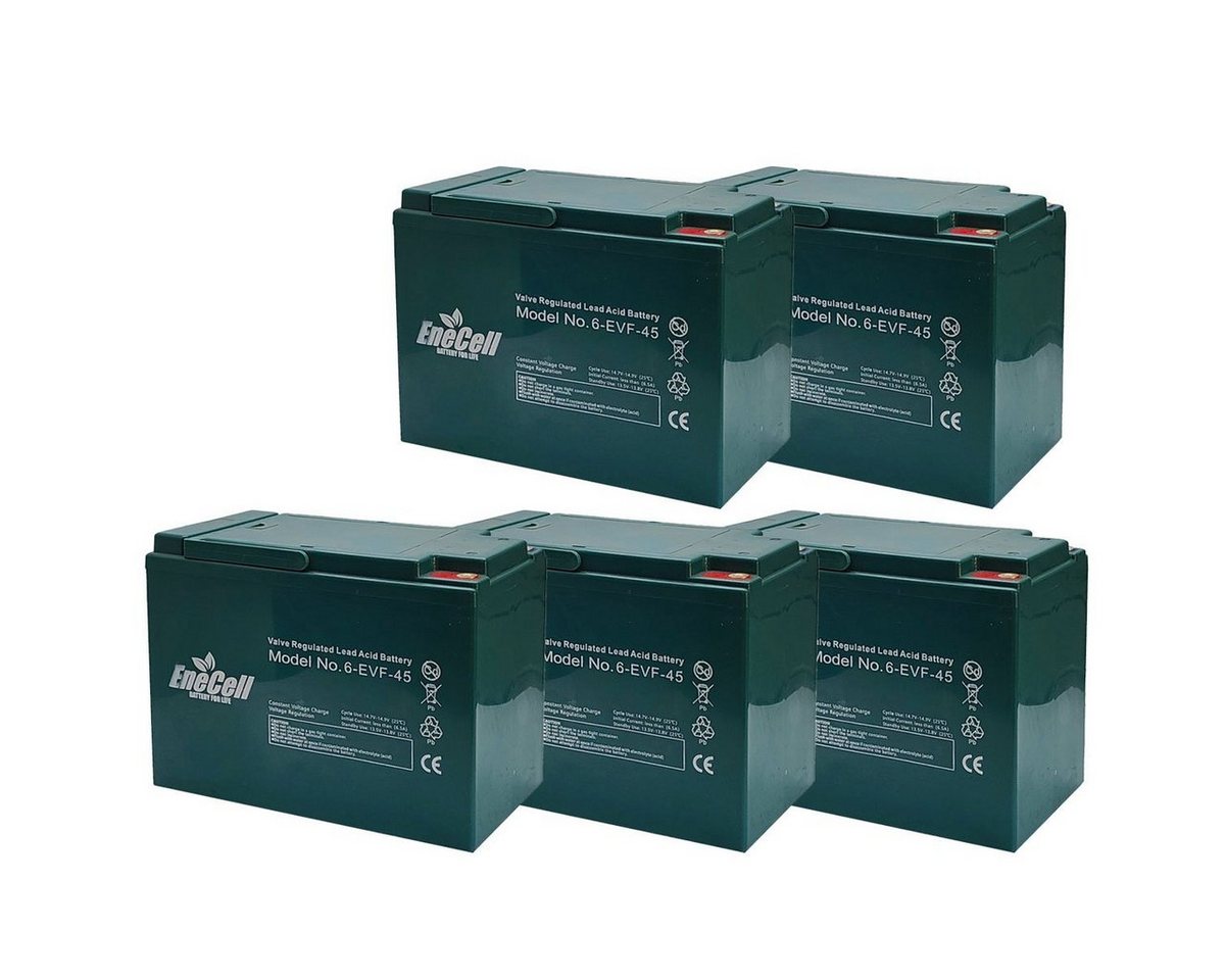 ENECELL Akku - 60V 45AH für e-Lizzy Stormborn econelo ecabino Akkupacks Akkupack 45000 mAh (60 V), Erweiterungsakkus, Ersatzakku Bild 2
