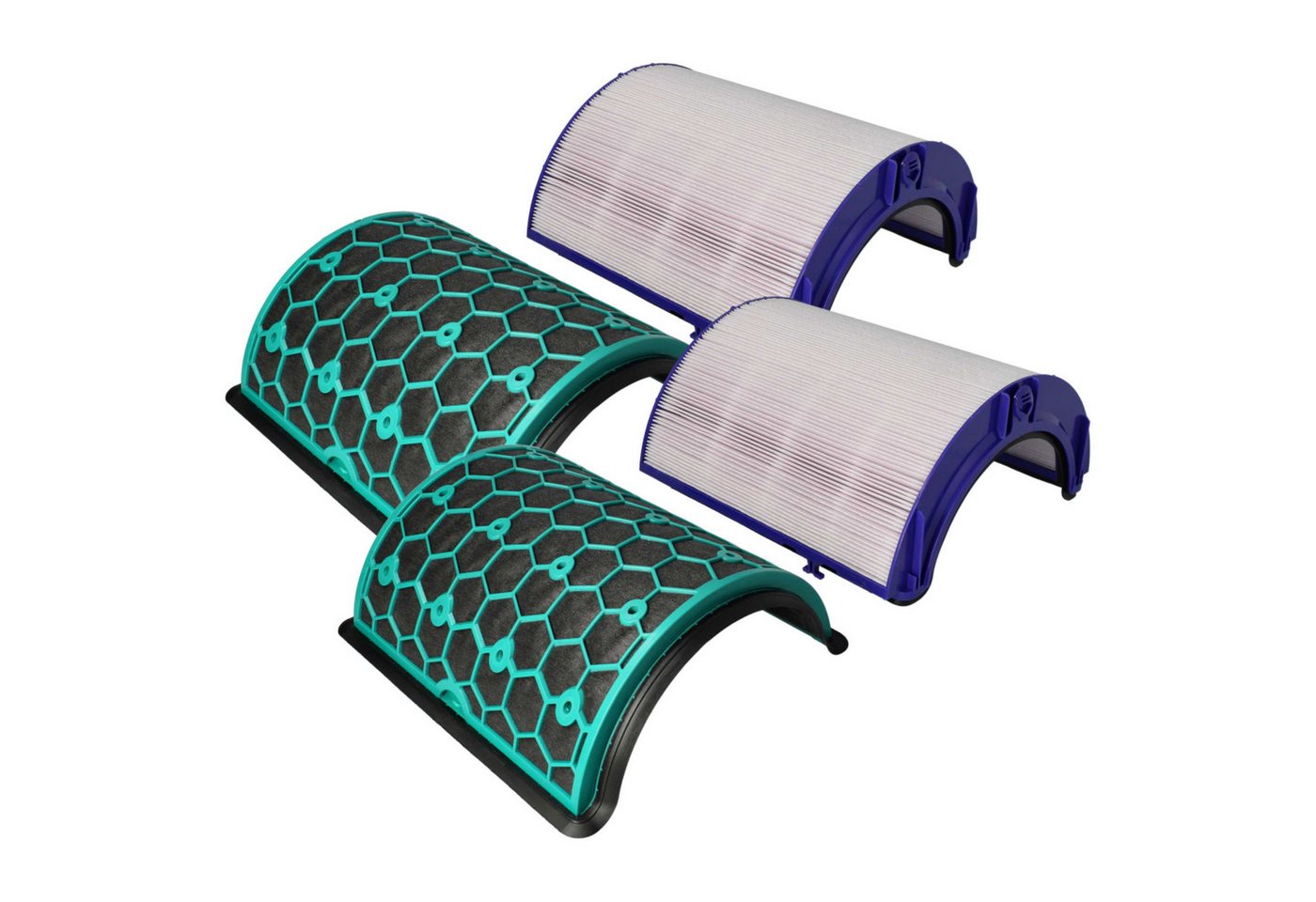 vhbw Filter-Set passend für Dyson Pure Humidify + Cool PH01 Luftreiniger, Zubehör für Dyson Pure Humidify + Cool PH01 Bild 3