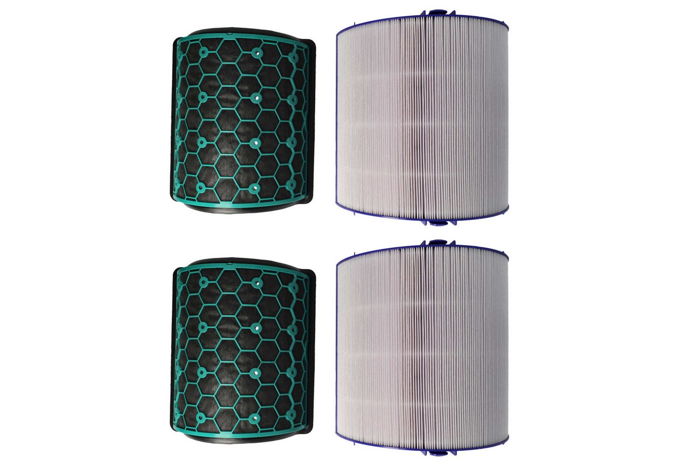 vhbw Filter-Set passend für Dyson Pure Humidify + Cool PH01 Luftreiniger, Zubehör für Dyson Pure Humidify + Cool PH01 Bild 4