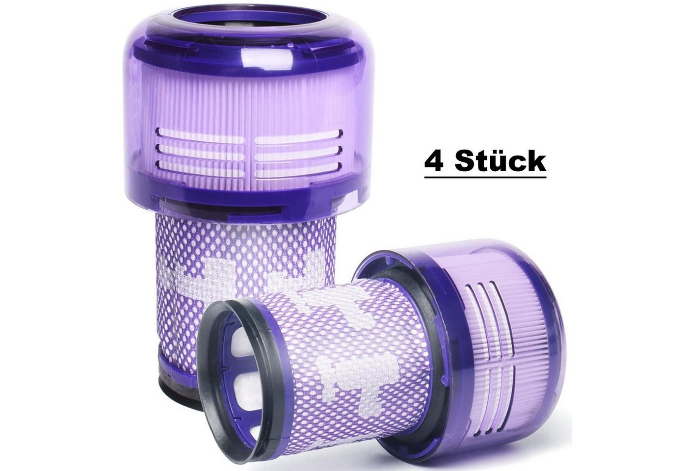 CoolGadget HEPA-Filter 4x Ersatzfilter für Dyson V12, Zubehör für Für Dyson, Premium Hepa Ersatz Filter aus dem Zubehör 100% passgenau Bild 5
