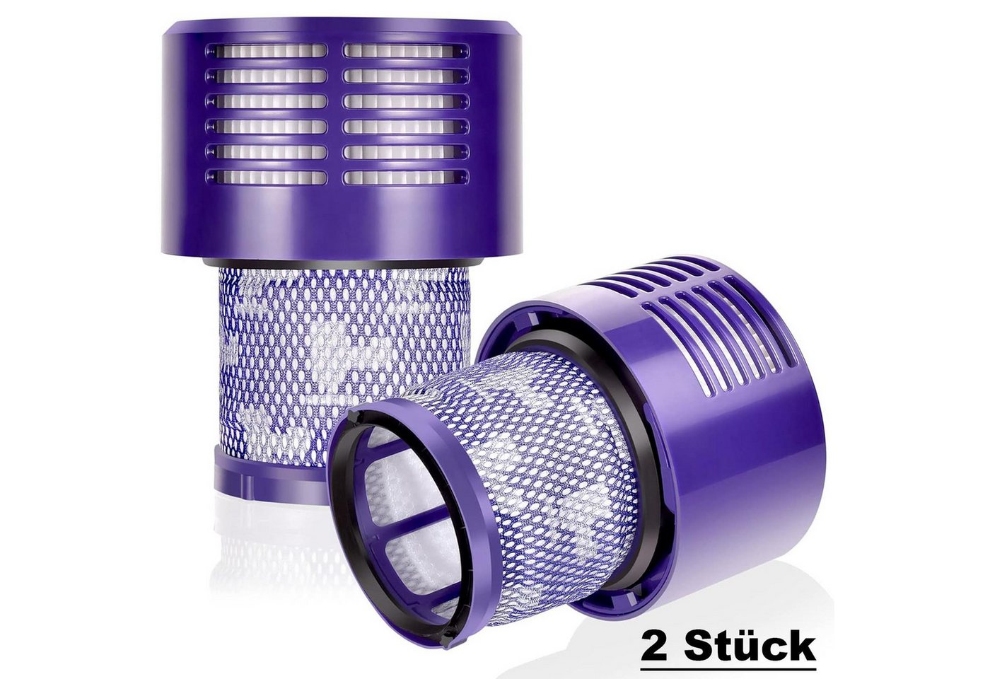 CoolGadget HEPA-Filter 2x Ersatzfilter für Dyson V10, Zubehör für Für Dyson, Premium Hepa Ersatz Filter aus dem Zubehör 100% passgenau Bild 4