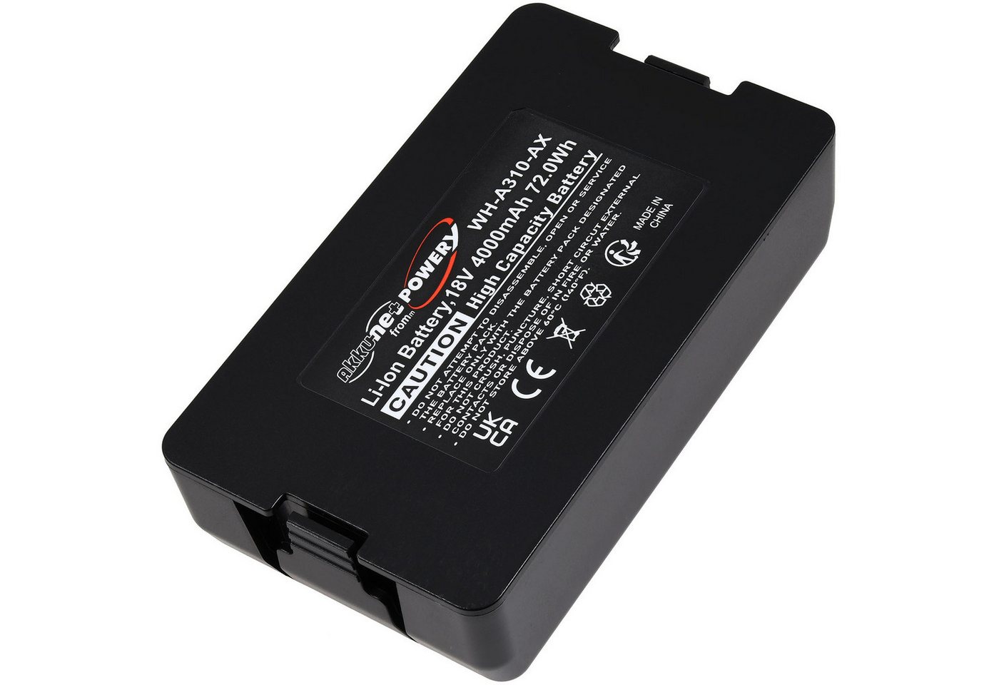 Powery Power Akku für Husqvarna 590 21 42-03 Akku 4000 mAh (18 V)
