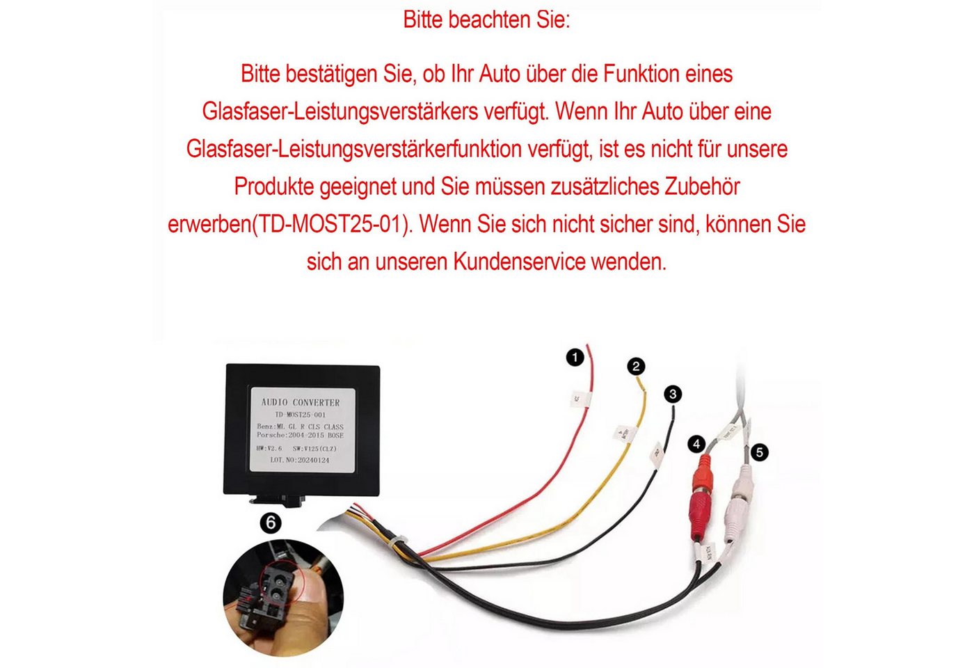 ESSGOO Für Mercedes Benz C-Klasse W203 W209 2005-2009 Android 15 Autoradio (RDS, Digitalradio (DAB), FM, Carplay Android Auto GPS Navi WIFI BT) Bild 4