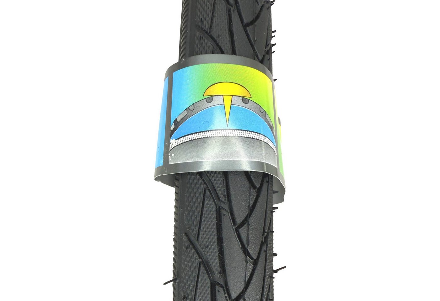 Schwalbe Fahrradschlauch 2x Schwalbe Marathon Plus 28"x1,5 City Ebike Pannenschutz Reifen Set