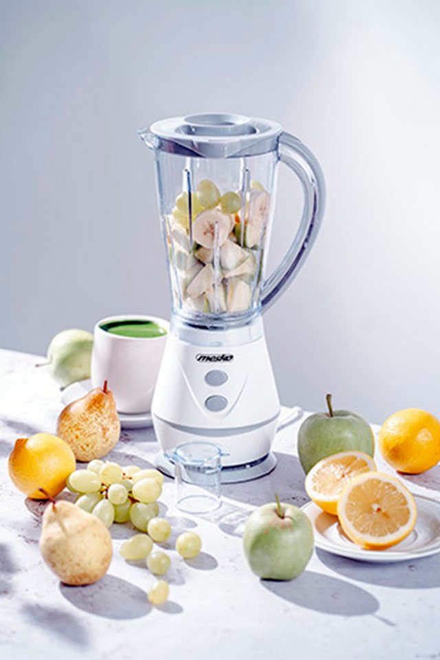 Mesko Standmixer MS 4060 Standmixer mit 2 Geschwindigkeitsstufen - 500 W, 500 W Bild 5