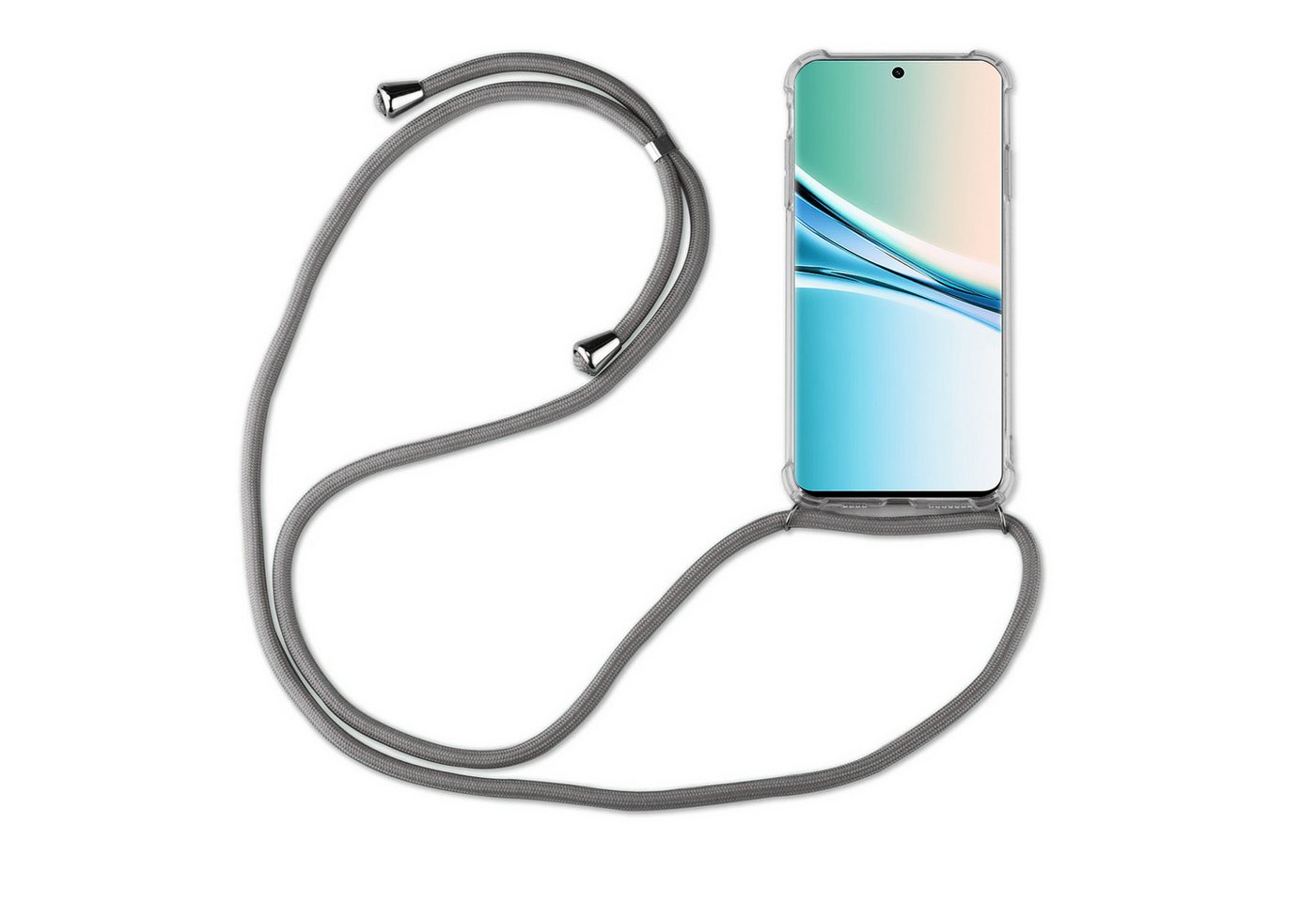 betterfon Handykette für Xiaomi Redmi Note 15 Serie Handyhülle mit Band & Kordel Kette in, Premium-Panzerung – stoßfest, kratzresistent & passgenau Bild 2