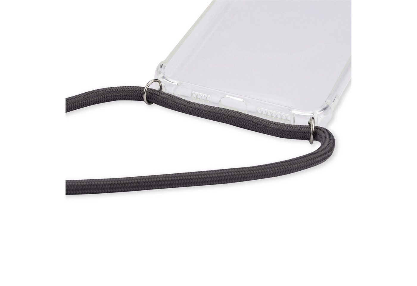 betterfon Handykette für Xiaomi Redmi Note 15 Serie Handyhülle mit Band & Kordel Kette in, Premium-Panzerung – stoßfest, kratzresistent & passgenau Bild 4