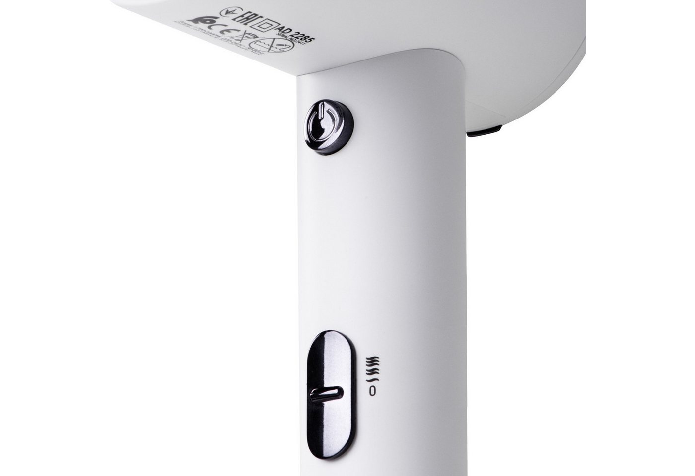 Adler Wandhaartrockner AD 2285 - 2000 W mit 3 Temperaturstufen, 2000 W Bild 3
